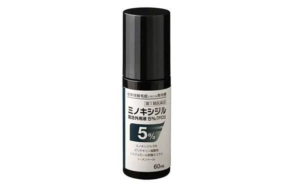 ミノキシジル外用 5%（男性用）｜メンズケアクリニックで取り扱うAGA治療薬