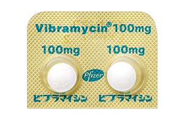 ビブラマイシン錠 100mg｜メンズケアクリニックで取り扱う性病治療薬