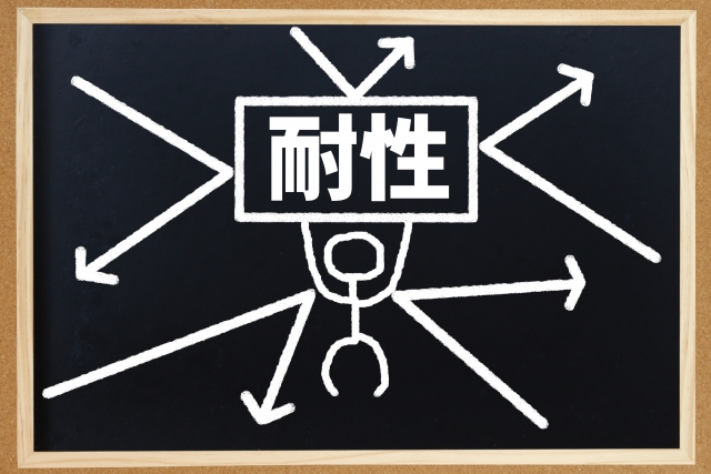 性病の耐性菌